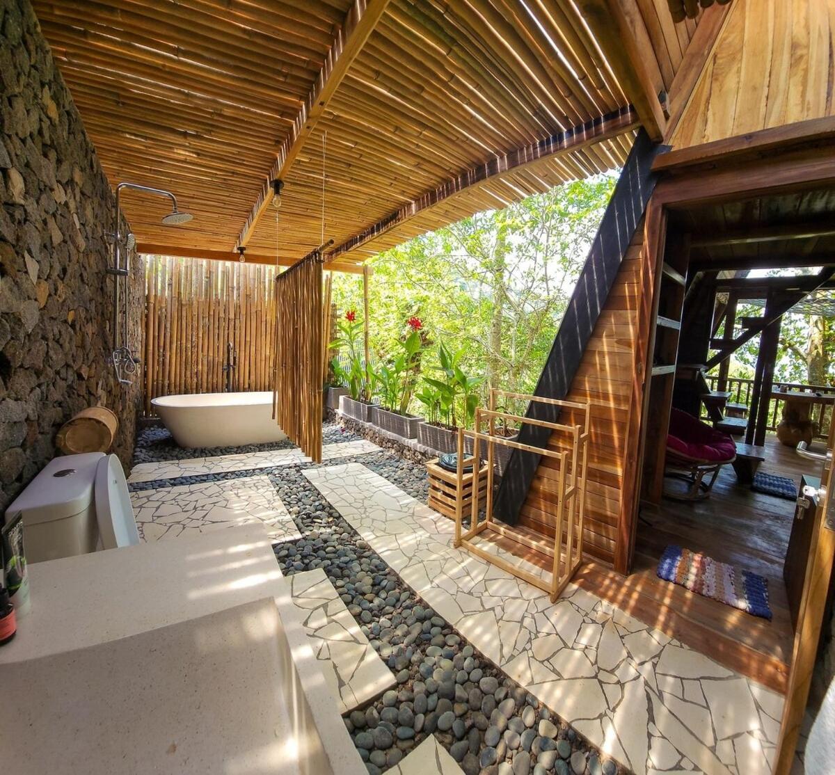 Munduk Umah Cabin מראה חיצוני תמונה